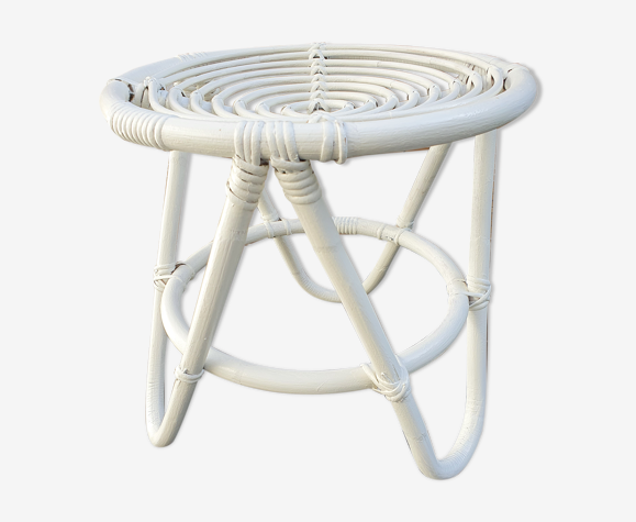 Tabouret rotin