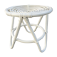 Rattan tabouret