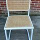 Ensemble de 4 chaises modèles Cesca b32 en blanc