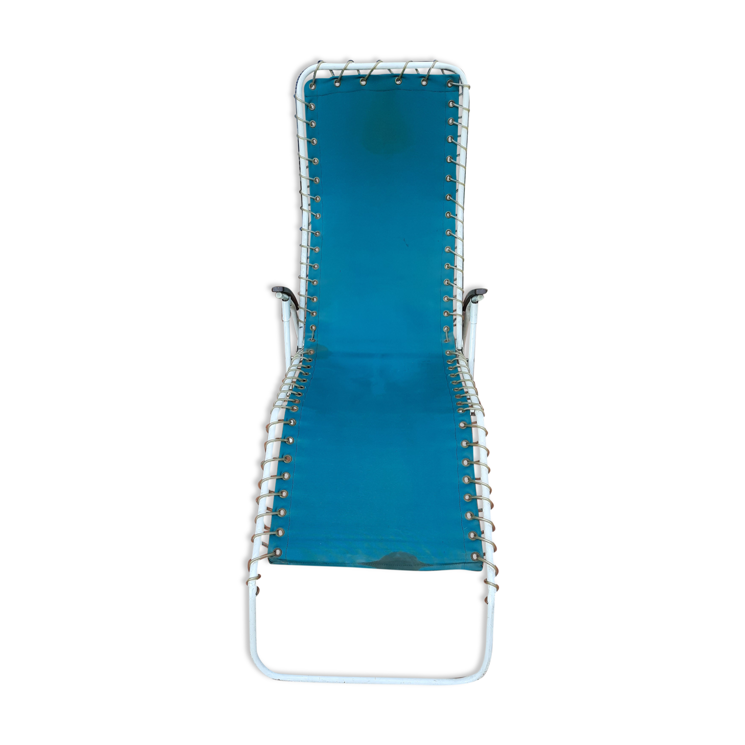 Chaise longue basculante