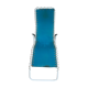 Chaise longue basculante