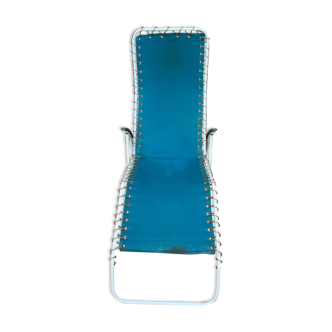 Chaise longue basculante