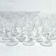12 white wine glasses St Louis model Camargue