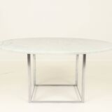 Dining table model PK 54 by Poul Kjaerholm for Fritz Hansen, Denmark, 1987