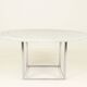 Table à manger modèle PK 54 par Poul Kjaerholm pour Fritz Hansen, Danemark, 1987