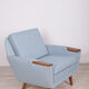 Fauteuil danois du milieu du siècle, années 1960