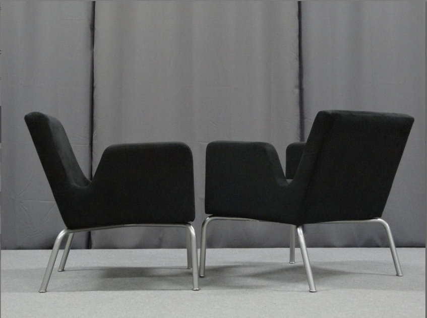 Pair of armchairs by classified Koivisto Rune