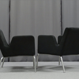 Pair of armchairs by classified Koivisto Rune