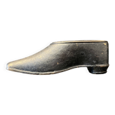 Victorian miniature shoe snuff box, 19th century, (1850, England)
