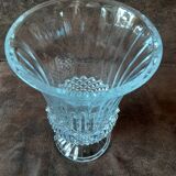 Crystal vase