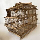 Bamboo bird cage for decoration