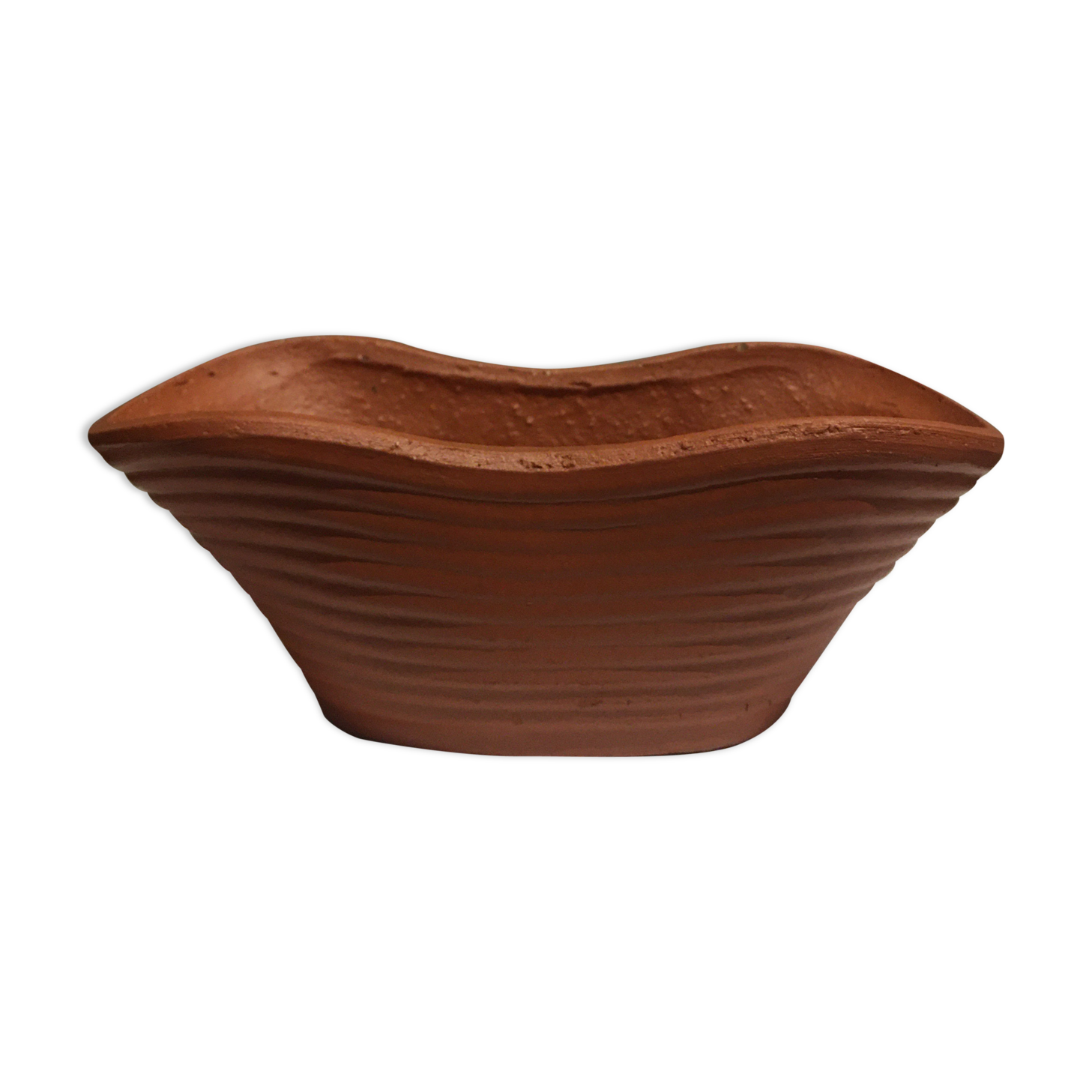 Pot en terre cuite vintage