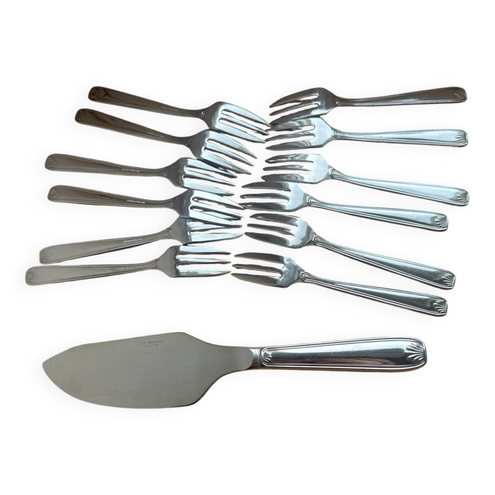 Dessert service Guy Degrenne