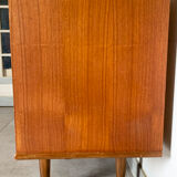 Vintage Scandinavian enfilade from the 60s in teak