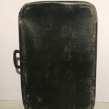 Vintage retro cardboard suitcase