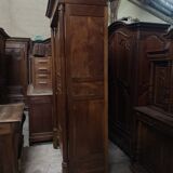 Armoire à placage de loupe