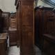 Burl veneer wardrobe
