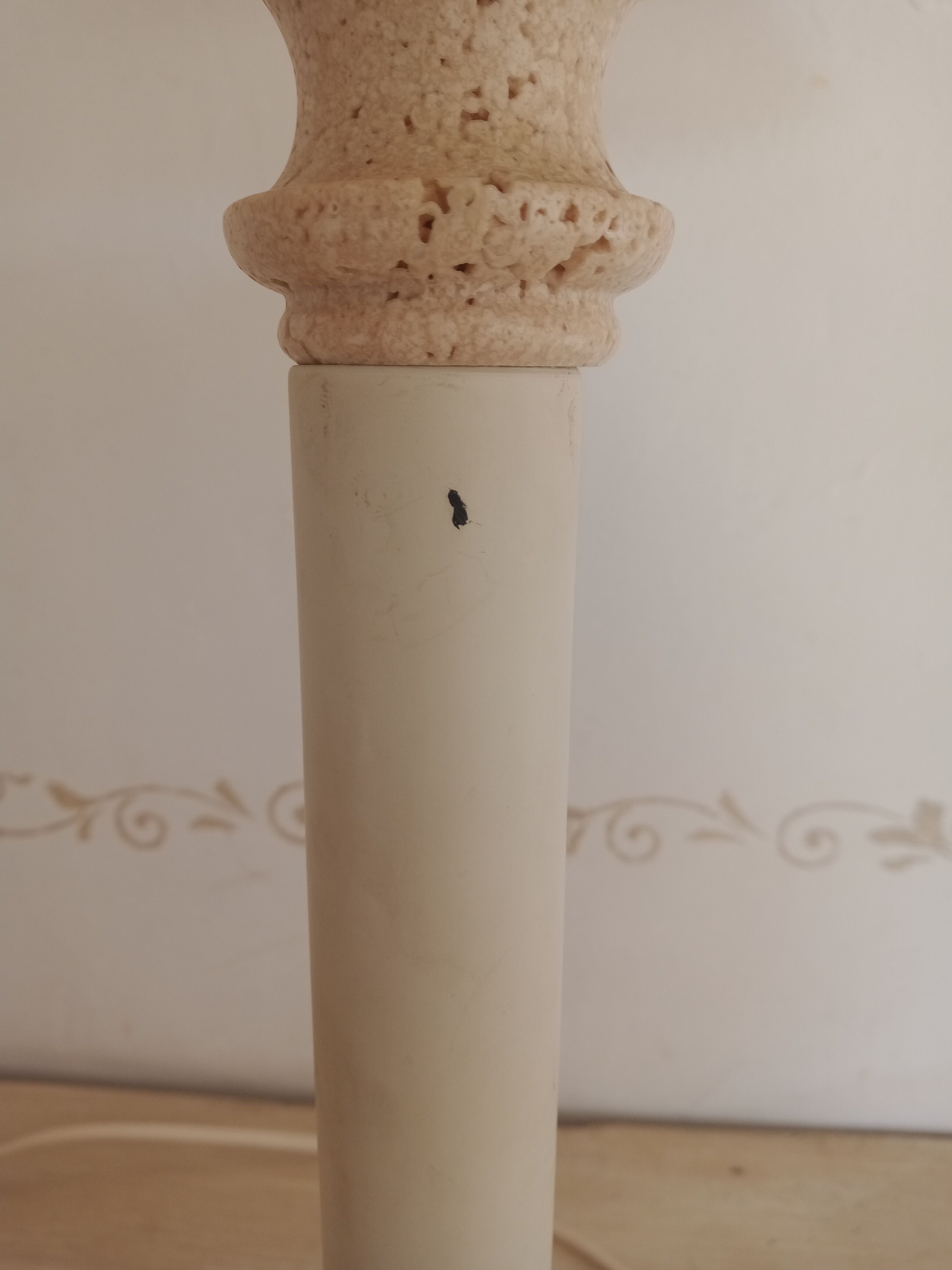 Pair of home table lamps the dolphin