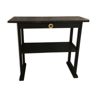 Black console