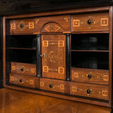 Biedermeier Secreter, Germany, 19th century.