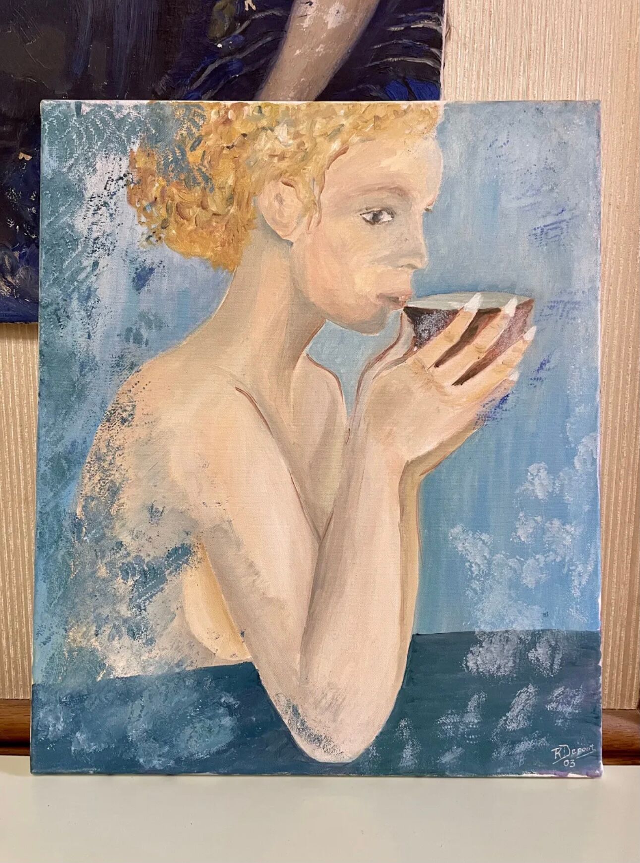 Portrait "tea time"