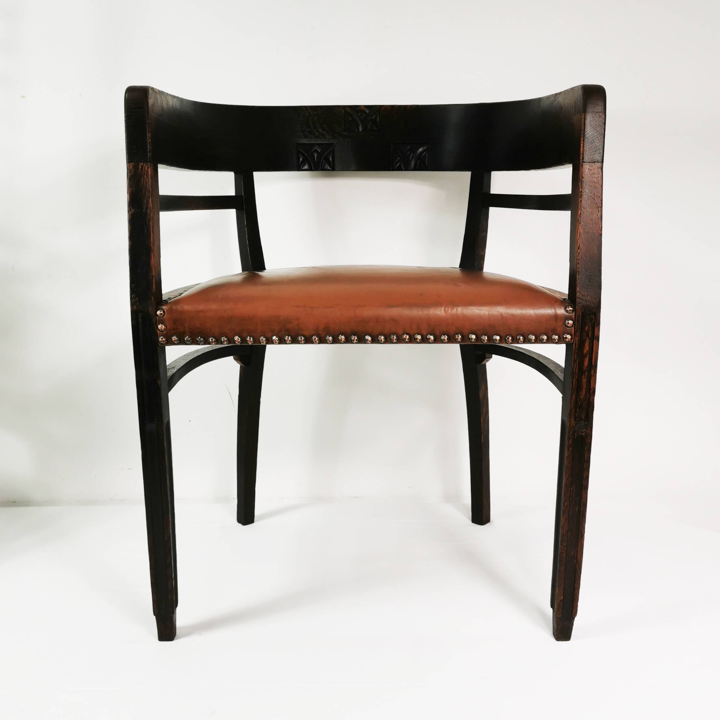 Art Nouveau office chair, Germany, 1920s.