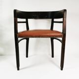 Art Nouveau office chair, Germany, 1920s.