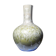 Grand vase globulaire porcelaine émaux cristallins Jingdezhen Zhi vintage