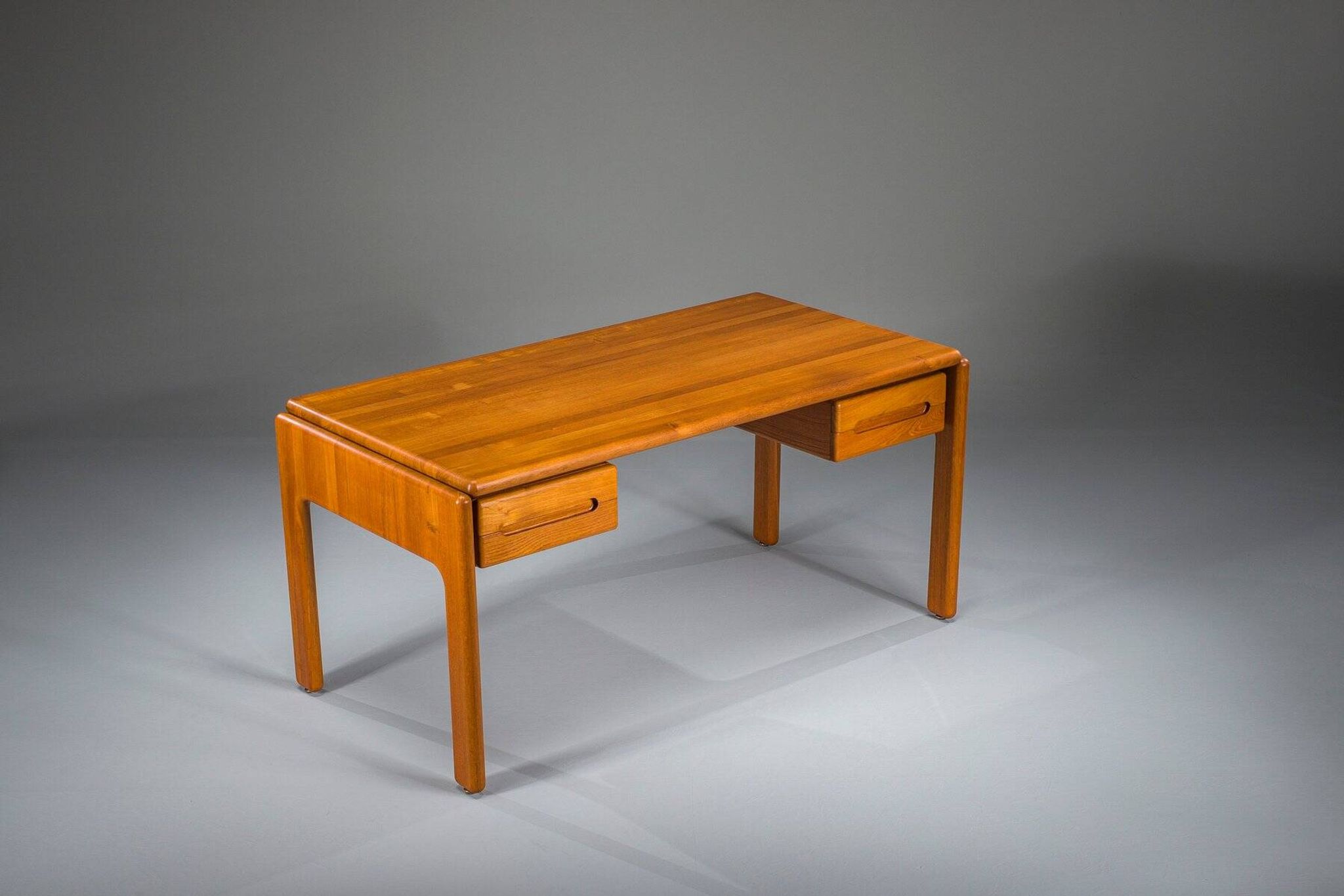 Bureau vintage en teck d'un ébéniste danois, années 1950