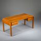 Vintage Danish cabinetmaker desk in teak, 1950s