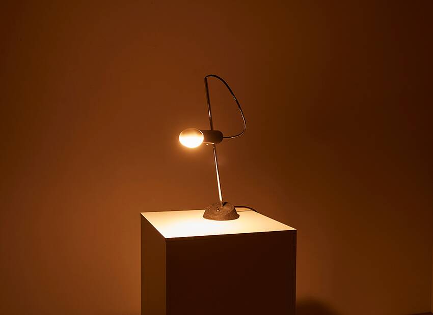 Gino Sarfatti 566 Table Lamp for Arteluce Italy 1956