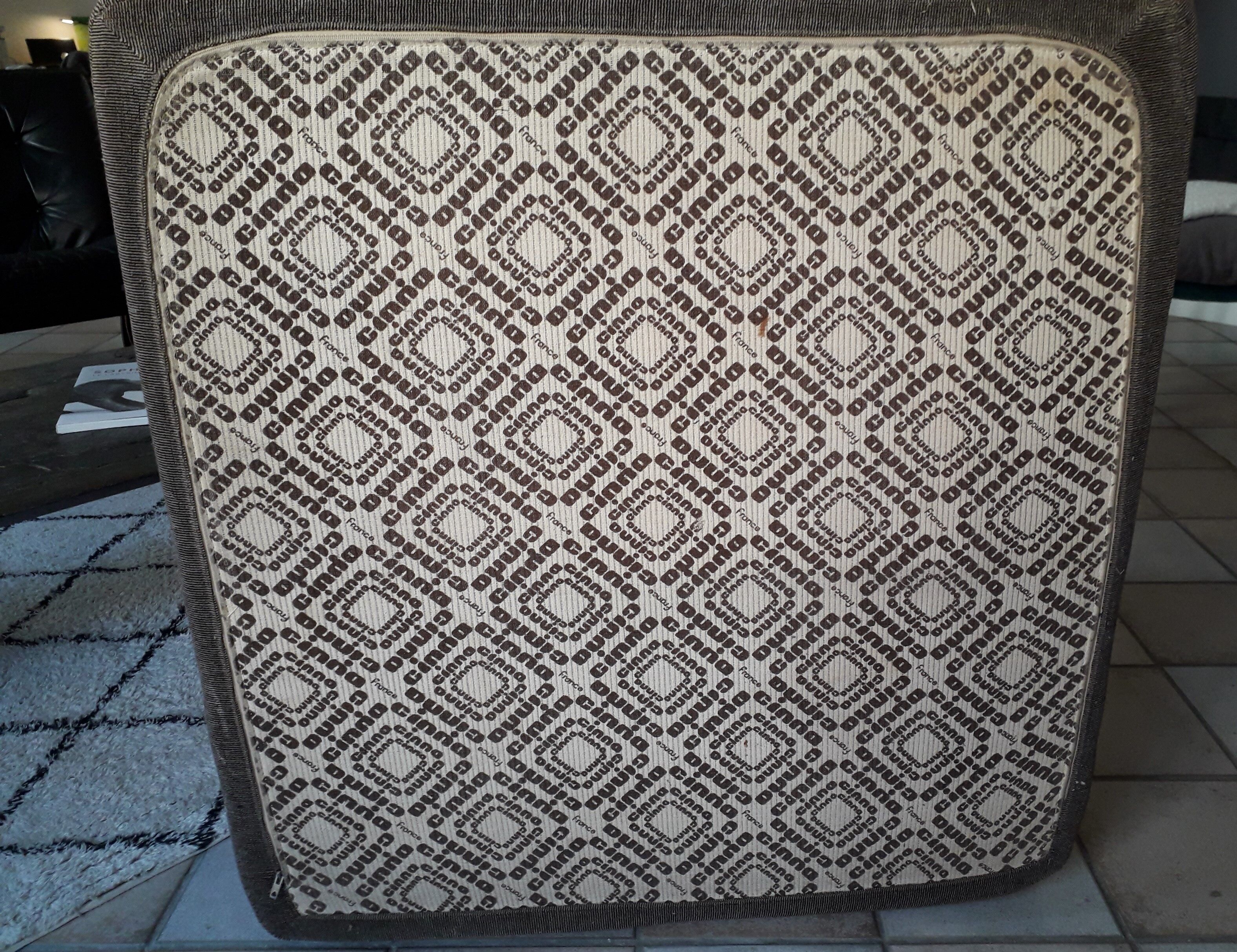 Cinna armchair model Kirk 70s