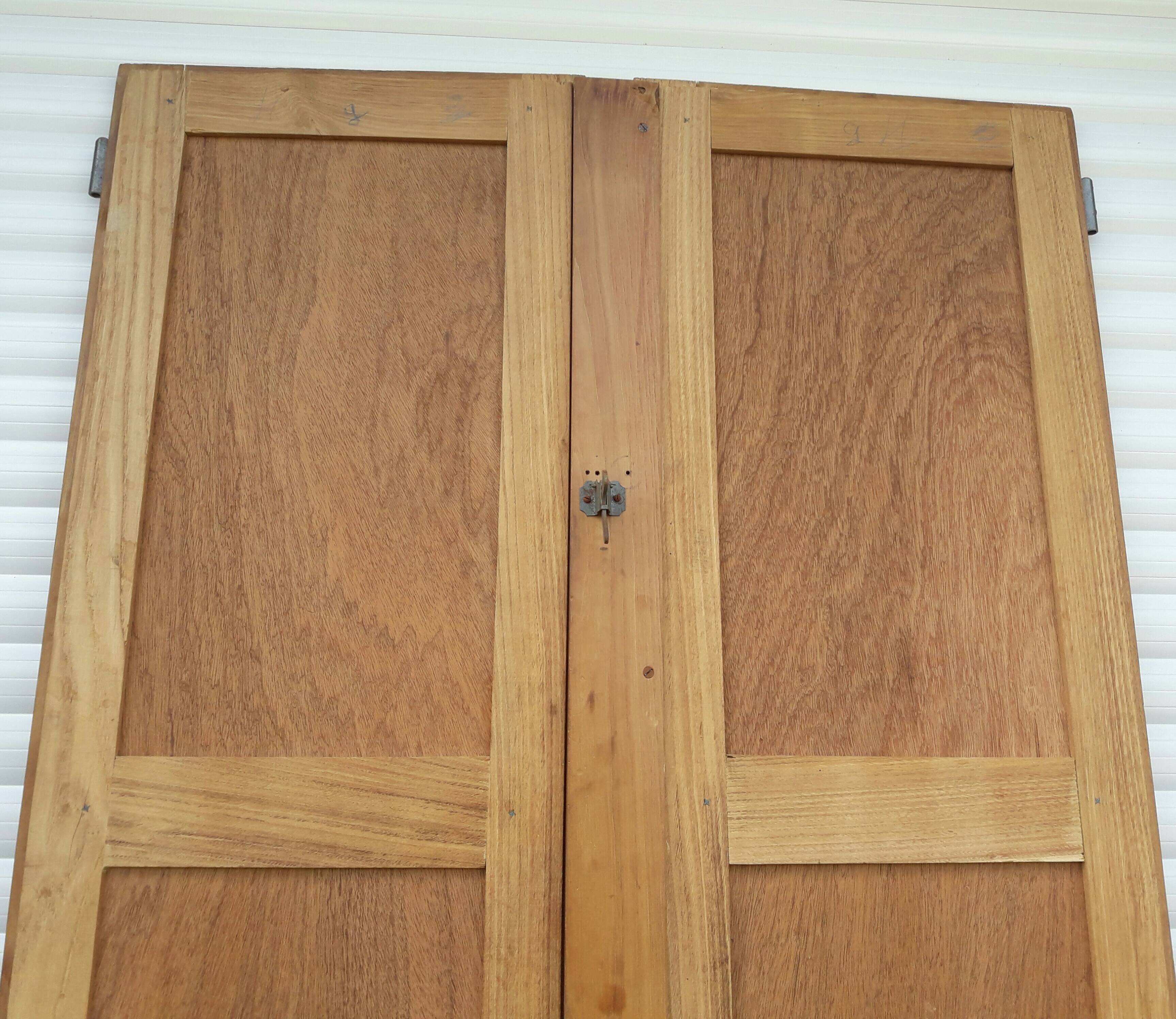 Parisian cabinet doors