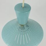 Lustre en verre forme diabolo