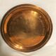 Old plate copper air corp air transport command world war ii usa decoration