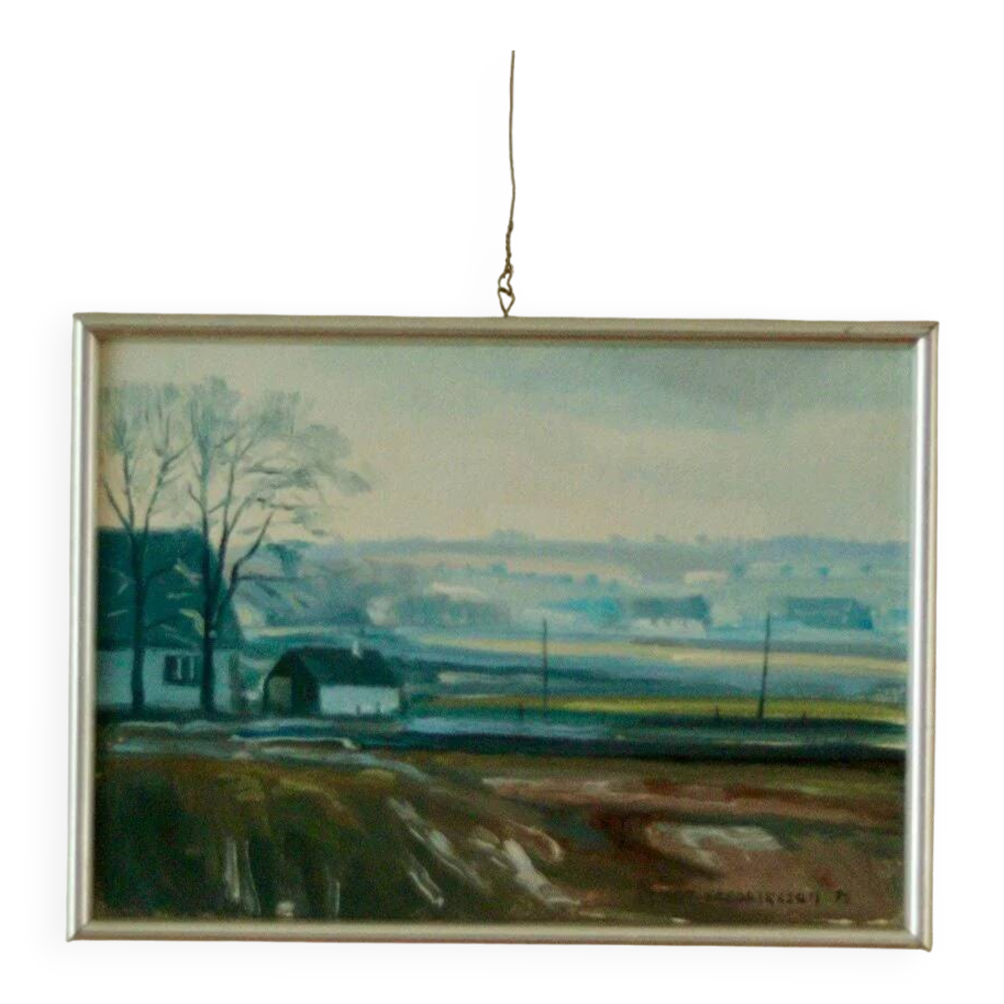 «Paysage d'Österlen» de Bengt Fredriksson (Degeberga)