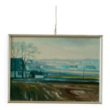 "Landscape of Österlen" by Bengt Fredriksson (Degeberga)