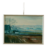 «Paysage d'Österlen» de Bengt Fredriksson (Degeberga)