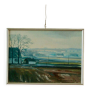 «Paysage d'Österlen» de Bengt Fredriksson (Degeberga)