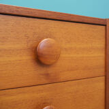 Teak chest of drawers, Danish design, 60s, made in Denmark