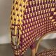 Vintage rattan bistro chairs