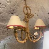 Rope chandelier