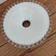White opaline lampshade