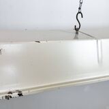 Beige Industrial Hanging Tube Light from Famor , 1970s