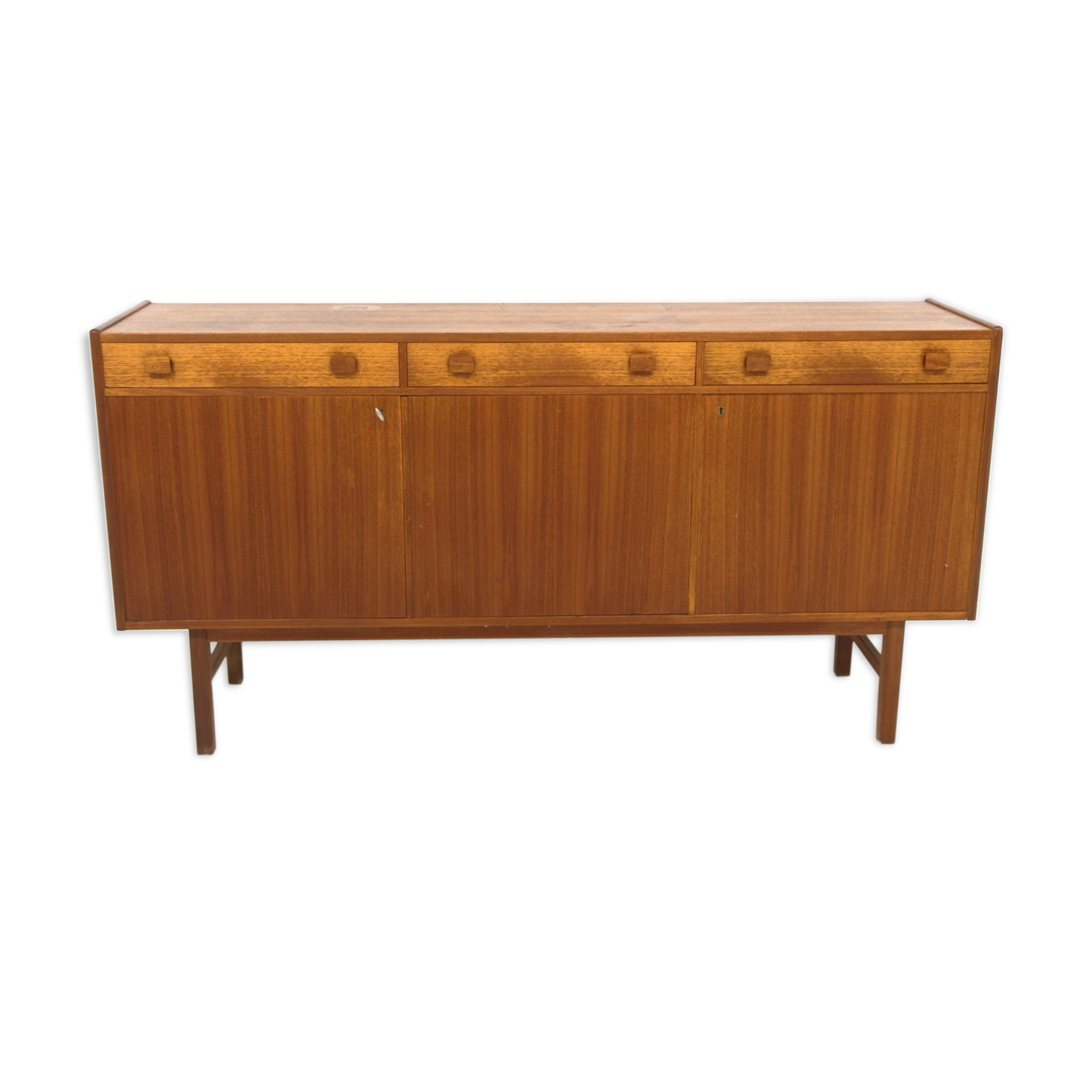 Enfilade scandinave en teck, Suède, 1960