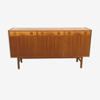 Enfilade scandinave en teck, Suède, 1960