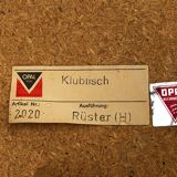 Tripod coffee table germany 60 70