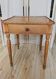 Walnut side table