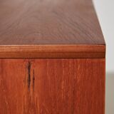 Restored teak dresser