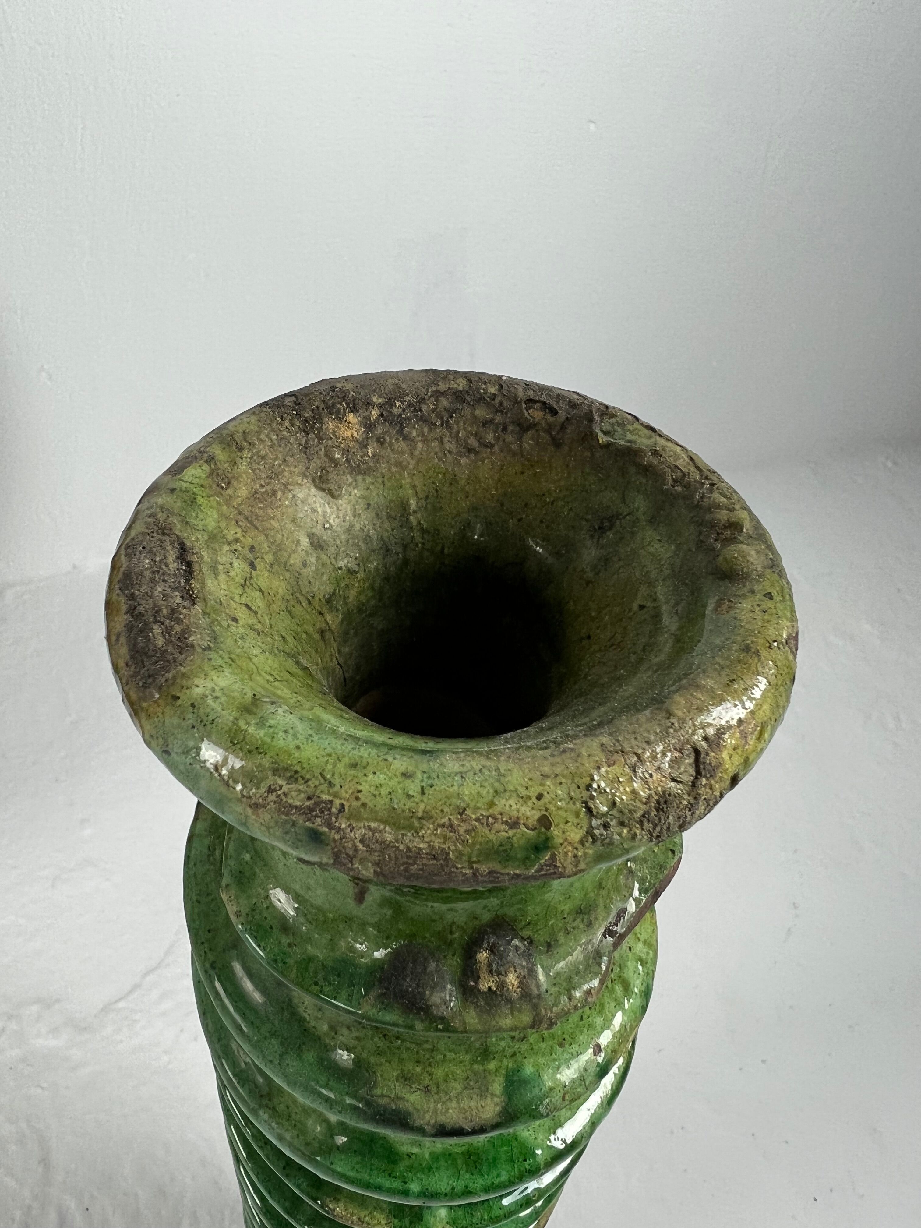 Large Tamegroute candle holder